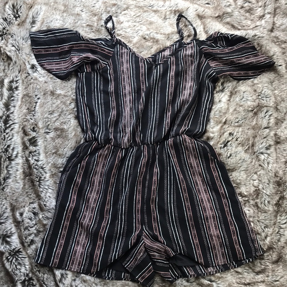 Maurice’s off the shoulder romper